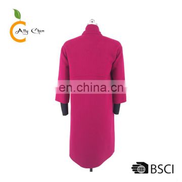 comfortable breathe free various size dress and matching coat