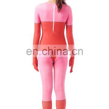 Zentai Suit Cool Sexy Pink Full Body Lycra Spandex Zentai Suit