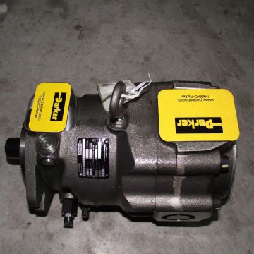 Pv270r1k1t1nupe+pvapve51 Low Noise Parker Hydraulic Piston Pump 107cc
