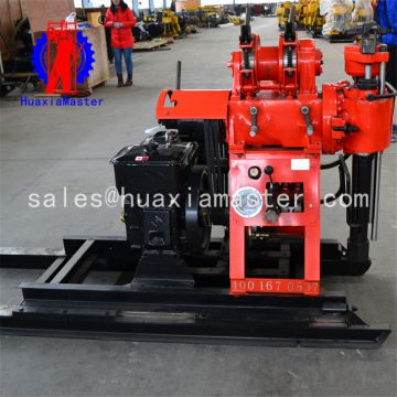 Strongly recommended rock drilling hydraulic tractor mounted small water well drilling machine