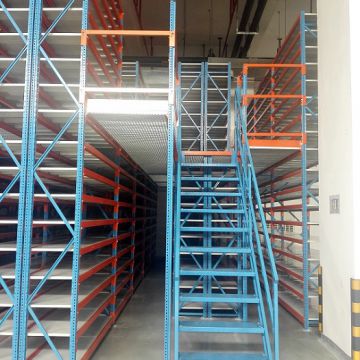 Mezzanine Storage High-density Storage Style Powder Coated