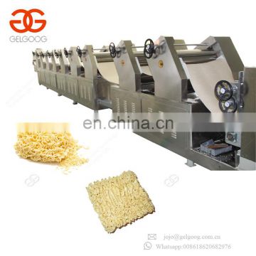High Quality Industrial Fried Ramen Noodle Production Line Quick Noodle Making Machine