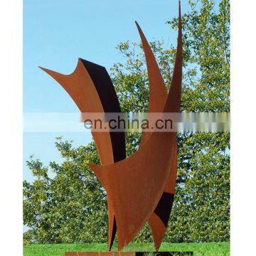 Mascot Corten Steel Sculpture