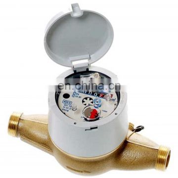 Customization housing-single jet brass modbus water meter parts/water meter cover
