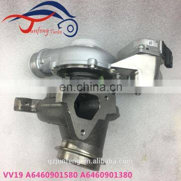 VV19 Turbocharger V40A03171 A6460901580 A6460901380 Turbo For 2006-10 Mercedes Vito 111 CDI (W639) Engine OM 646 DE LA (EVO)