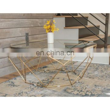 hot sale cheap glass dining table