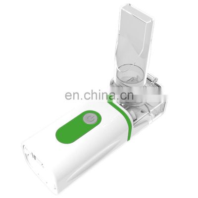 Home Inhaler Nebulizer Low Decibel Ultrasound Atomizer Handheld Adult&Kid Portable Micro Mesh Atomizer High Low 2Gear Humidifier