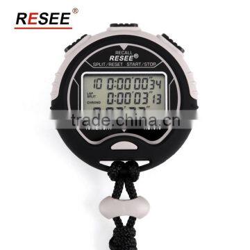 2014 New design custom analog stopwatch ,waterproof stopwatch,sports stopwatch