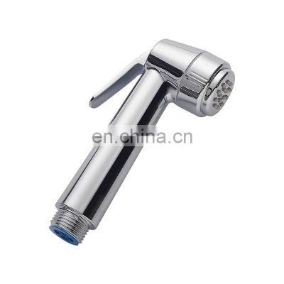 Chrome Finish And Complete Accessories  Handheld Shattaf Bidet Spray For Toilet With Brushed