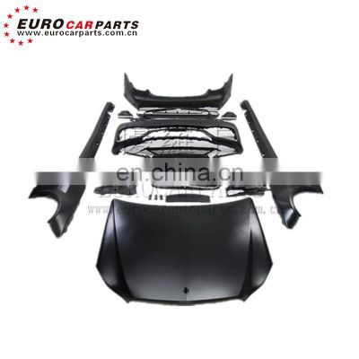W212 body kits fit for  E-CLASS W212 14-16year style full set E63 body kits for W212