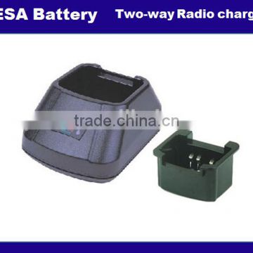 Two-way radio battery charger for Kenwood KNB14 KNB15