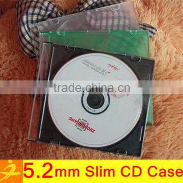 5mm clear cd case china manufacturer