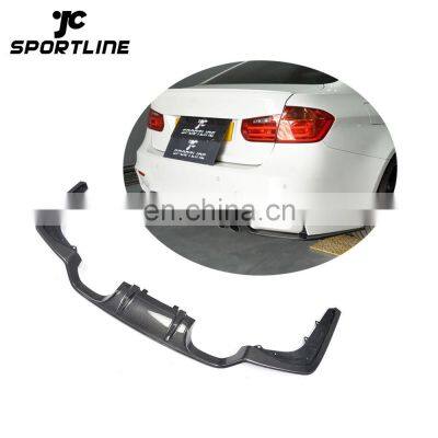 Carbon Fiber Rear Lip Spoiler for BMW F82 M4 2D F80 M3 4D 2015