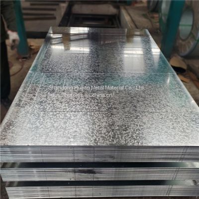 Hot Dipped Galvanized/Zinc Coated Steel Sheet / Plate