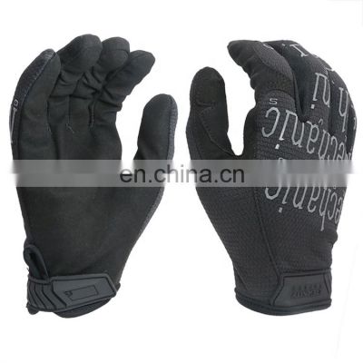 Mechanic work heavy duty impact hand gloves