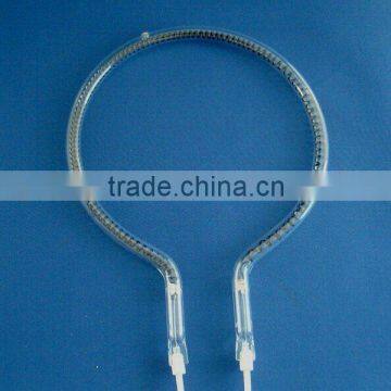 carbon fiber heating lamp and quartz heating tube heating element