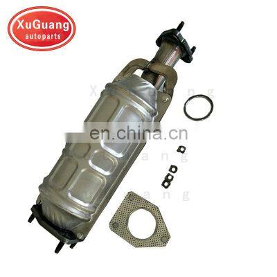 XG-AUTOPARTS OE Style Exhaust Center Catalytic Converter Compatible with Honda Accord 2.4L 03-07