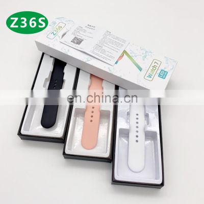 Z36S Smartwatch IWO BT Call Waterproof 1.75 inch ECG Series 7 Body Temperature Reloj Inteligente Bracelet 44mm Z36S Smart Watch