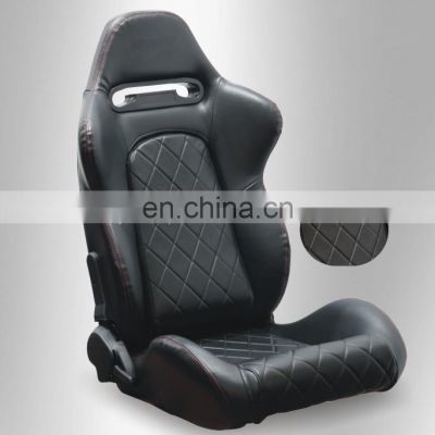 New Adjustable PVC Leather Use For Car Sports seat  Racing Seats