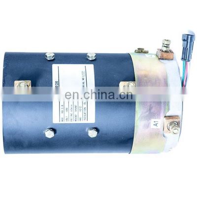 48V 3.8kW KDS Speed DC SepEx Traction Motor XQ-3.8 For Golf Cart