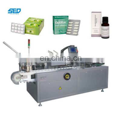 High Quality Automatic Horizontal Food Case Packer Cartoning Machine for Sale