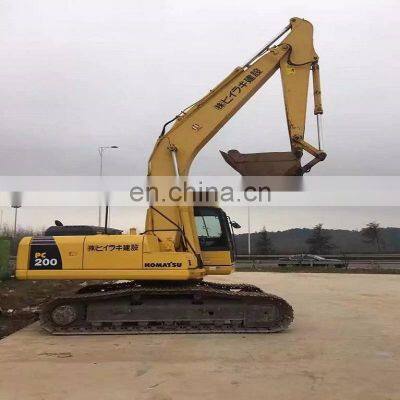 High quality Japan Komatsu PC200-8 used excavator Hot Sale Japanese Used 20 ton Komatsu pc200-8 excavator For sale