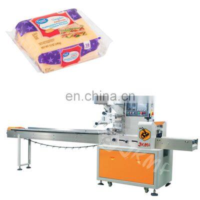 Automatic Cheese Horizontal Packing Machine Cheese Pillow Packaging Machine