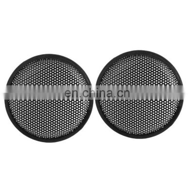 Metal voice tube mesh speaker grill Crush-resistance excellent product