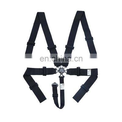 SFI 16.1 Certified 3 Inch 5 Point Polyester Quick Release Racing Harness Safety Belt Car Seat Belt