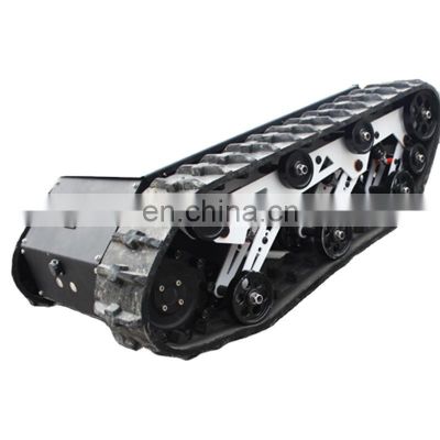 China hot sale Independent suspension rubber track undercarriage