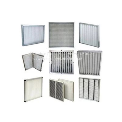 Box / Rigid Cell Filter HEPA Filters and ULPA Filters