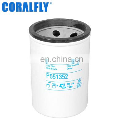 Truck Diesel Engine Oil Filter 57243 SO10006 B7125 RE506178 LF3703 P551352 For Donaldson filters