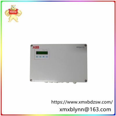 PFEA113-65 3BSE028144R0065   Tension controller   Maintain proper tension on the yarn or fiber
