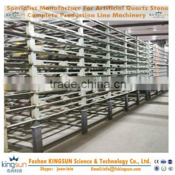 Vertical Thermal Solidifying Kiln/Vertical Heating & Solifying Oven for making man made stone