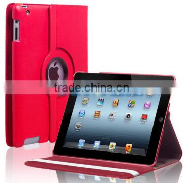 Lichee Pattern 360 Rotate Leather Case For Ipad Covers