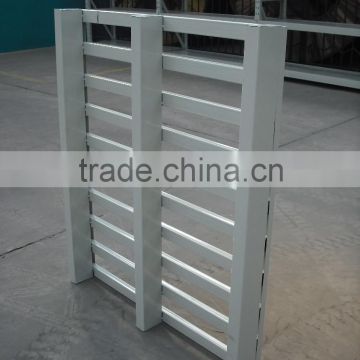 pallet with powder coating