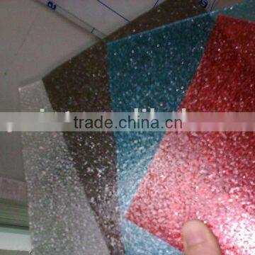 PC embossed sheet manufacture low price