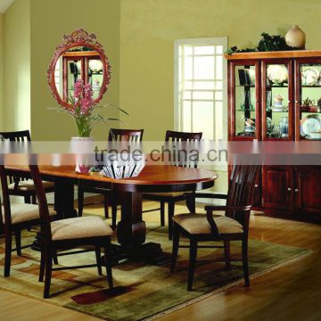 The latest design waterproof wooden dining room furniture (DS-105)