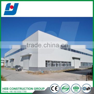 Prefabricated industrial sheds