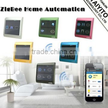 TYT mobile phone knx z-wave home automation system wifi for led bulb domotic zigbee home automation system wifi