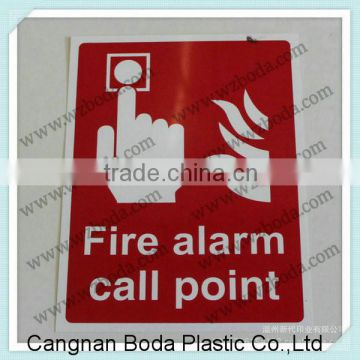 Professional plastic advertising signs with low price