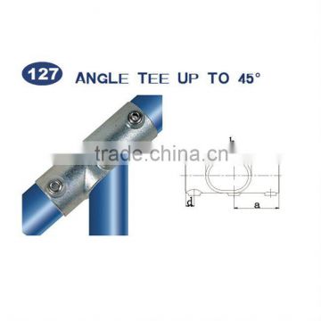 hot dip galvanized malleable iron pipe clamp fitting
