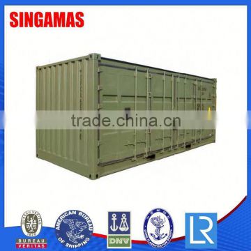 20' Length One Side Opening Container