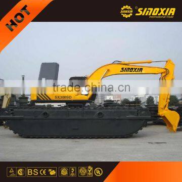 float pontoon excavator SX300SD made in china