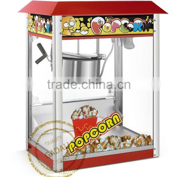 High capacitive popcorn machine, commercial popcorn machine, popcorn machine price