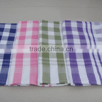plain dyed cotton table dish towel printed tea towel kitchen towel