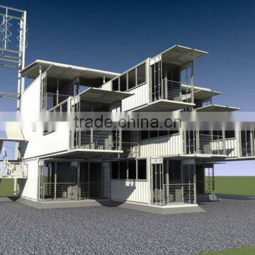 cheaper removable steel villa house with high quality