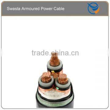 0.6/1KV Cu core SWA/STA XLPE insulated power cable