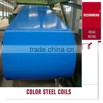 2015 New Style Color Coated Aluzinc Steel Coils
