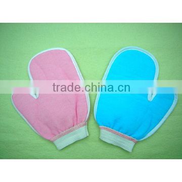 2015 hot sale Bath Glove